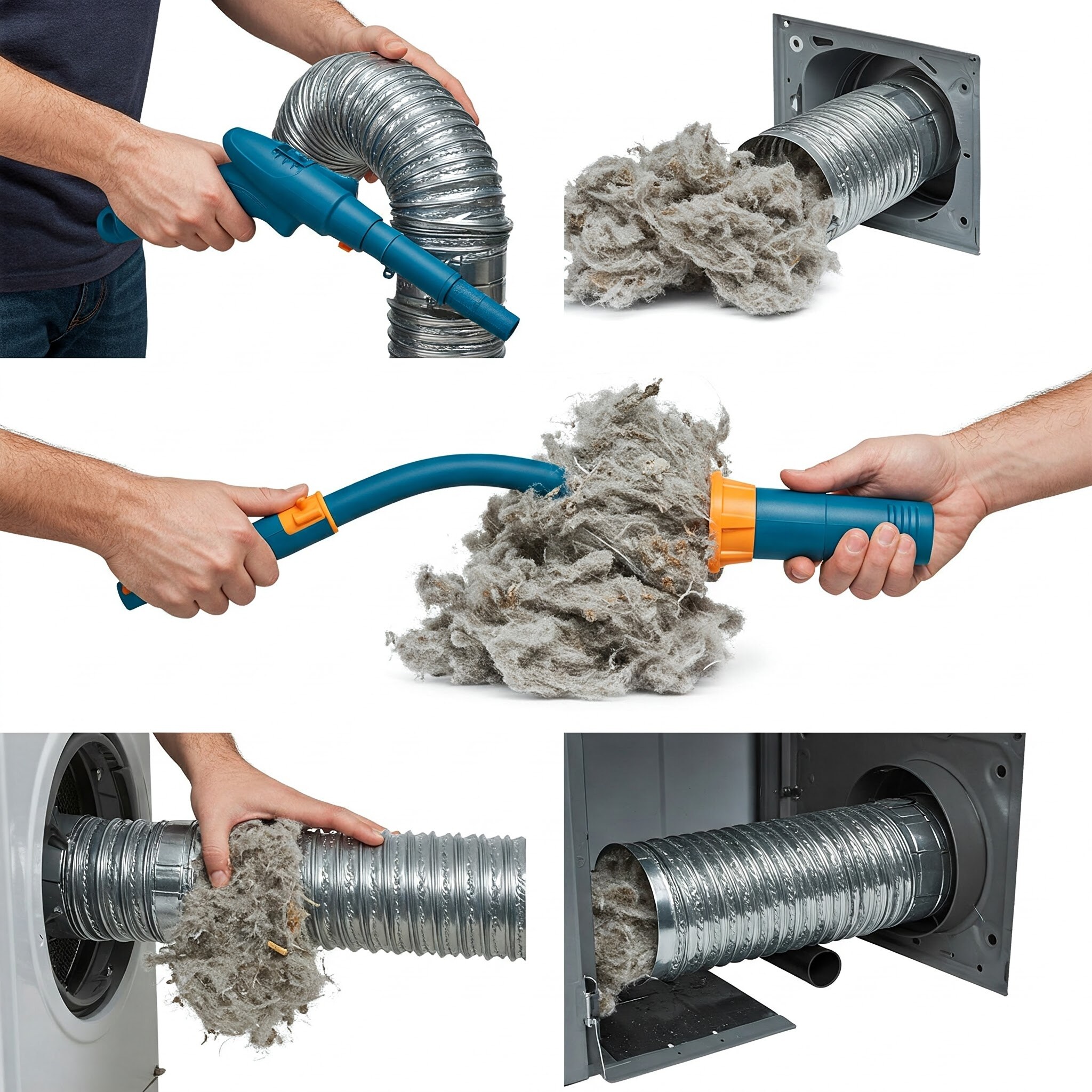 Cleaning the Dryer Vent